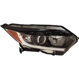Headlight Compatible With 2019-2022 Honda Hr-V 1.8L I4 R18z9 Right Passenger Side Halogen