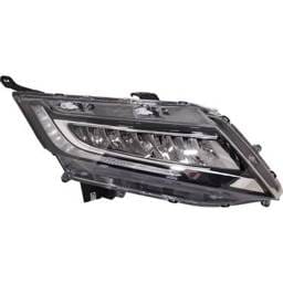 Headlight Compatible With 2018-2020 Honda Odyssey 3.5L V6 J35y6 Right Passenger Side Led Rh10010097q