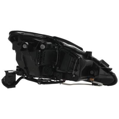 Headlight Compatible With 2011-2013 Lexus Is250 Is350 2.5L 3.5L V6 Left Driver Side Halogen thumbnail 5