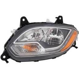 Headlight Compatible With 2017-2021 International Lt625 Left Driver Side Halogen Ri10010016-Hd