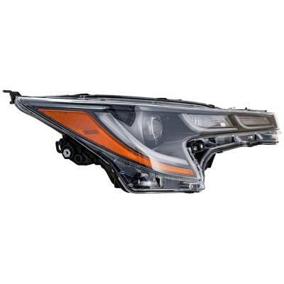 Headlight Compatible With 2020-2022 Toyota Corolla 2.0L 1.8L I4 M20a-Fks Right Passenger Side Led thumbnail 3