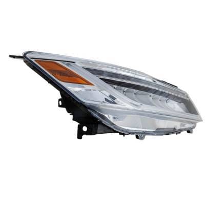 Headlight Compatible With 2016-2017 Honda Accord 2.4L 3.5L I4 K24w J35y Lfa Right Passenger Side Led thumbnail 3