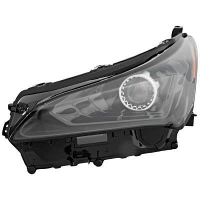 Headlight Compatible With 2018-2021 Lexus Nx300 Nx300h 2.5L 2.0L I4 Left Driver Side Led Rl10010048q