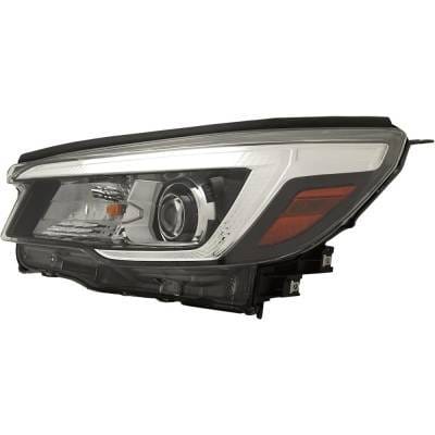 Headlight Compatible With 2019-2020 Subaru Forester 2.5L I4 Fb25d Left Driver Side Led Rs10010012q thumbnail 3