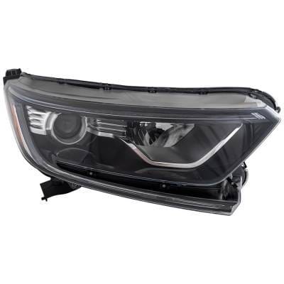 Headlight Compatible With 2017-2022 Honda Cr-V 1.5L 2.0L I4 L15be Lfb Right Passenger Side Halogen
