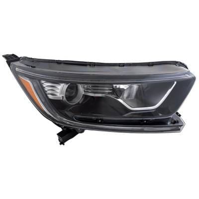 Headlight Compatible With 2017-2022 Honda Cr-V 1.5L 2.0L I4 L15be Lfb Right Passenger Side Halogen thumbnail 3