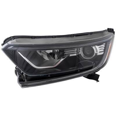 Headlight Compatible With 2017-2022 Honda Cr-V 1.5L 2.0L I4 L15be Lfb Left Driver Side Halogen