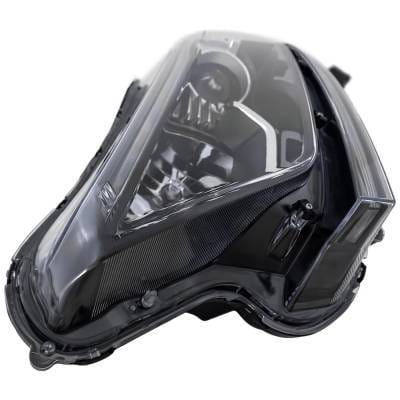 Headlight Compatible With 2017-2022 Honda Cr-V 1.5L 2.0L I4 L15be Lfb Left Driver Side Halogen thumbnail 15