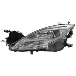 Headlight Compatible With 2009-2010 Mazda 6 2.5L 3.7L I4 Mzi Left Driver Side Halogen Repm100122q