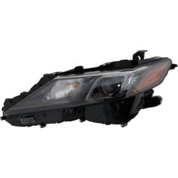 Headlight Compatible With 2018-2024 Toyota Camry 2.5L I4 A25a-Fks A25a-Fxs Left Driver Side Halogen