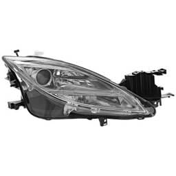 Headlight Compatible With 2009-2010 Mazda 6 2.5L 3.7L I4 Mzi Right Passenger Side Halogen