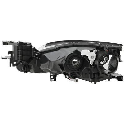 Headlight Compatible With 2009-2010 Mazda 6 2.5L 3.7L I4 Mzi Right Passenger Side Halogen thumbnail 9