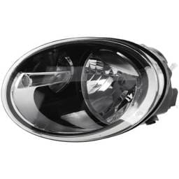 Headlight Compatible With 2012-2019 Volkswagen Beetle 2.5L 2.0L I5 Cbua/Cbta Ccta/Cpla Left Driver