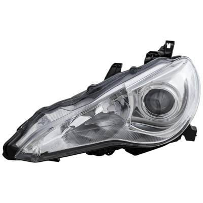 Headlight Compatible With 2013-2016 Scion Fr-S 2.0L Fa20d Left Driver Side Halogen Reps100308q 200Hp