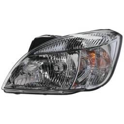 Headlight Compatible With 2009-2011 Kia Rio Rio5 Left Driver Side Halogen Repk100112q