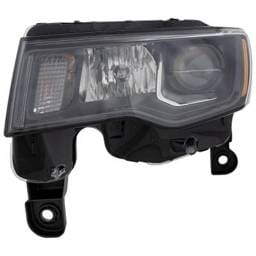 Headlight Compatible With 2017-2022 Jeep Grand Cherokee Grand Cherokee Wk 3.6L 5.7L V6 Left Driver