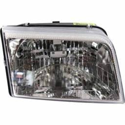 Headlight Compatible With 2009-2011 Mercury Grand Marquis 4.6L V8 Romeo/Windsor Right Passenger Side