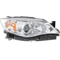 Headlight Compatible With 2012-2014 Subaru Impreza Wrx Wrx Sti 2.0L I4 Fb20b Right Passenger Side