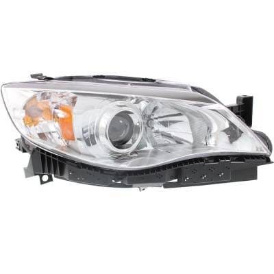 Headlight Compatible With 2012-2014 Subaru Impreza Wrx Wrx Sti 2.0L I4 Fb20b Right Passenger Side