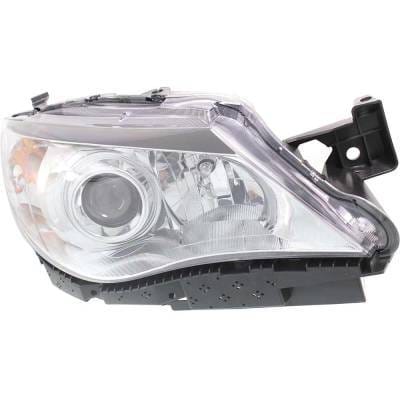 Headlight Compatible With 2012-2014 Subaru Impreza Wrx Wrx Sti 2.0L I4 Fb20b Right Passenger Side thumbnail 2
