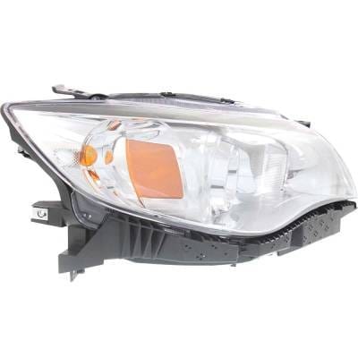 Headlight Compatible With 2012-2014 Subaru Impreza Wrx Wrx Sti 2.0L I4 Fb20b Right Passenger Side thumbnail 3