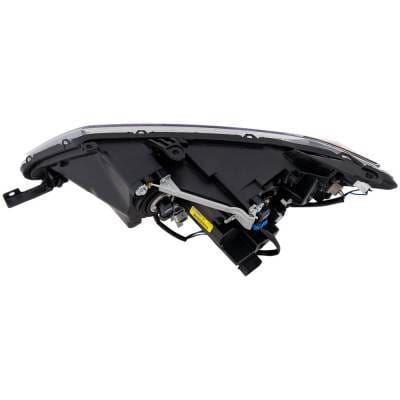 Headlight Compatible With 2007-2009 Mitsubishi Outlander 2.4L 3.0L I4 Right Passenger Side Halogen thumbnail 7