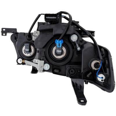 Headlight Compatible With 2007-2009 Mitsubishi Outlander 2.4L 3.0L I4 Left Driver Side Halogen thumbnail 3