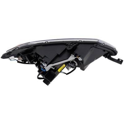 Headlight Compatible With 2007-2009 Mitsubishi Outlander 2.4L 3.0L I4 Left Driver Side Halogen thumbnail 7