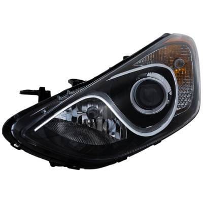 Headlight Compatible With 2013-2017 Hyundai Elantra Gt Left Driver Side Halogen Reph100340q thumbnail 3