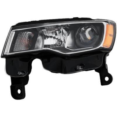 Headlight Compatible With 2017-2022 Jeep Grand Cherokee Grand Cherokee Wk 3.6L 5.7L V6 Left Driver