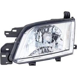 Headlight Compatible With 2001-2002 Subaru Forester Left Driver Side Halogen S100122q