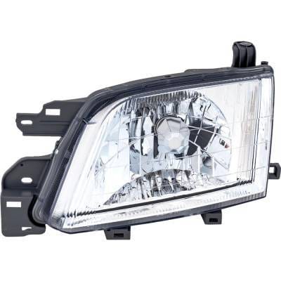 Headlight Compatible With 2001-2002 Subaru Forester Left Driver Side Halogen S100122q