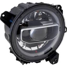 Headlight Compatible With 2018-2022 Jeep Wrangler Gladiator 3.6L 2.0L V6 Gme-T4 Right Passenger Side