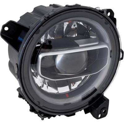 Headlight Compatible With 2018-2022 Jeep Wrangler Gladiator 3.6L 2.0L V6 Gme-T4 Right Passenger Side