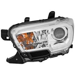 Headlight Compatible With 2019-2023 Toyota Tacoma 2.7L 3.5L I4 Left Driver Side Halogen Rt10010038q