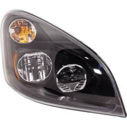 Headlight Compatible With 2015-2018 Freightliner Cascadia 12.8L 14.8L I6 Right Passenger Side Led