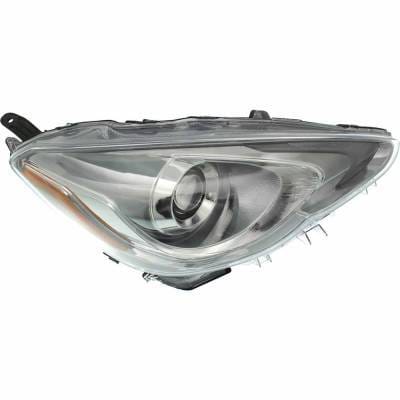 Headlight Compatible With 2015-2017 Toyota Prius C Right Passenger Side Halogen Rt10010007q thumbnail 7