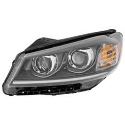 Headlight Compatible With 2019-2020 Kia Sorento 2.4L 2.0L I4 Left Driver Side Halogen Rk10010064