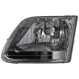 Headlight Compatible With 2001-2004 Ford F-150 F-150 Heritage 4.2L 4.6L V6 Essex Left Driver Side