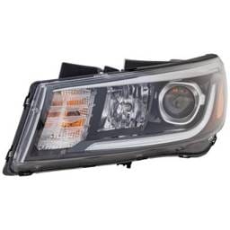 Headlight Compatible With 2019-2021 Kia Sedona 3.3L V6 Left Driver Side Halogen Rk10010062q 276Hp