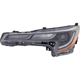 Headlight Compatible With 2020-2022 Toyota Corolla 2.0L 1.8L I4 M20a-Fks Left Driver Side Led