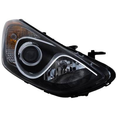 Headlight Compatible With 2013-2017 Hyundai Elantra Gt Right Passenger Side Halogen Reph100339q thumbnail 3