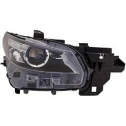 Headlight Compatible With 2016-2023 Mazda Cx-9 2.5L I4 Right Passenger Side Led Rm10010021q 250Hp
