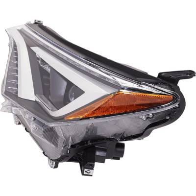 Headlight Compatible With 2016-2018 Toyota Rav4 2.5L I4 Left Driver Side Led Rt10010056 176Hp thumbnail 3