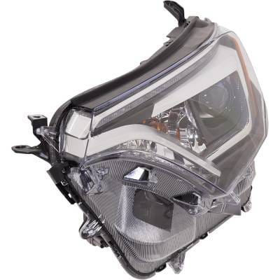Headlight Compatible With 2016-2018 Toyota Rav4 2.5L I4 Left Driver Side Led Rt10010056 176Hp thumbnail 5