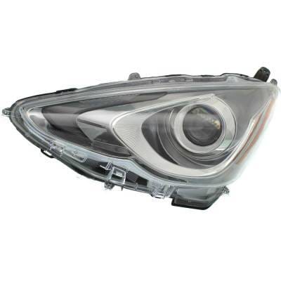 Headlight Compatible With 2015-2017 Toyota Prius C Left Driver Side Halogen Rt10010008q thumbnail 3