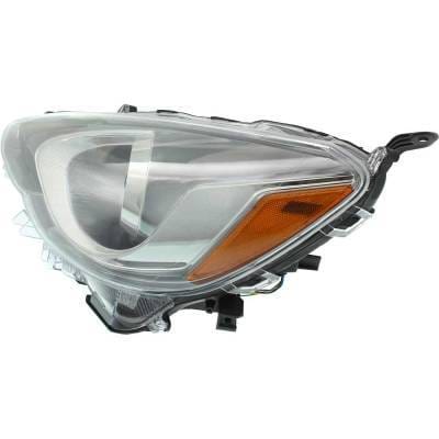 Headlight Compatible With 2015-2017 Toyota Prius C Left Driver Side Halogen Rt10010008q thumbnail 5