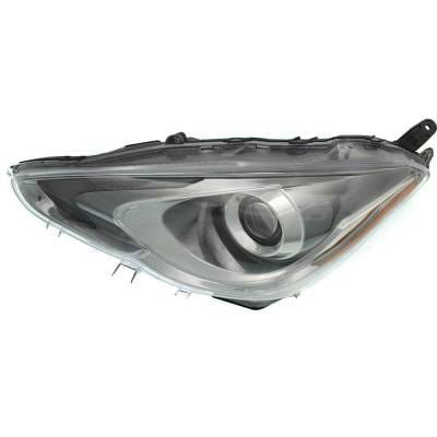 Headlight Compatible With 2015-2017 Toyota Prius C Left Driver Side Halogen Rt10010008q thumbnail 7