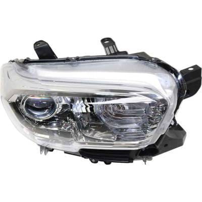 Headlight Compatible With 2016-2018 Toyota Tacoma 2.7L 3.5L I4 Right Passenger Side Halogen thumbnail 7