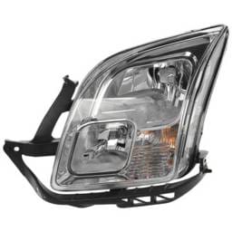 Headlight Compatible With 2006-2009 Ford Fusion 2.5L 3.0L I4 Left Driver Side Halogen F100136q 240Hp